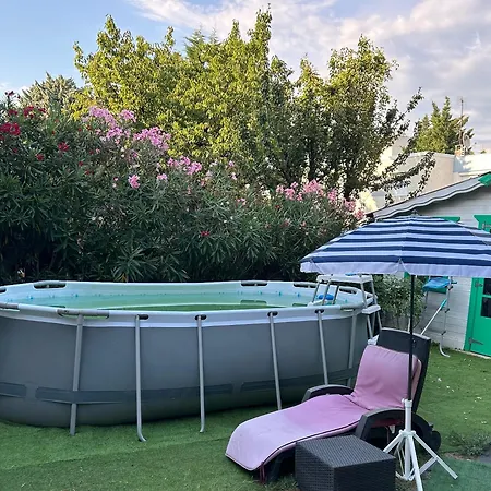 Studio Tout Confort Climatise Et Piscine - 2 P *