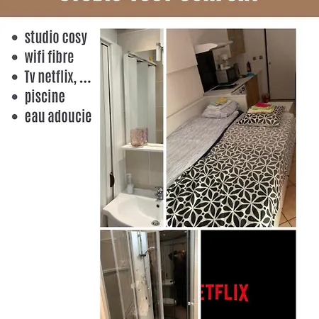 Joli Confort Avec Toutes Commodites
